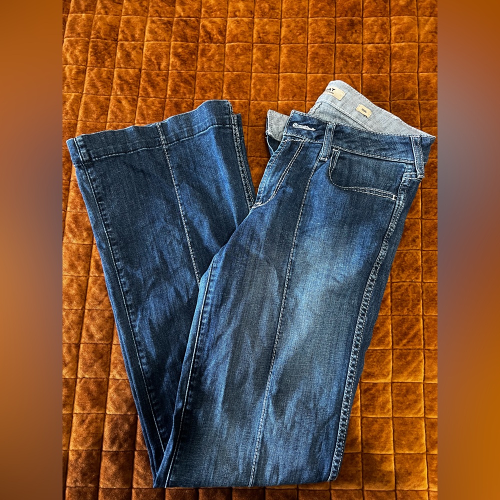 Ariat Women's Blue Flare & Wide Leg Jeans